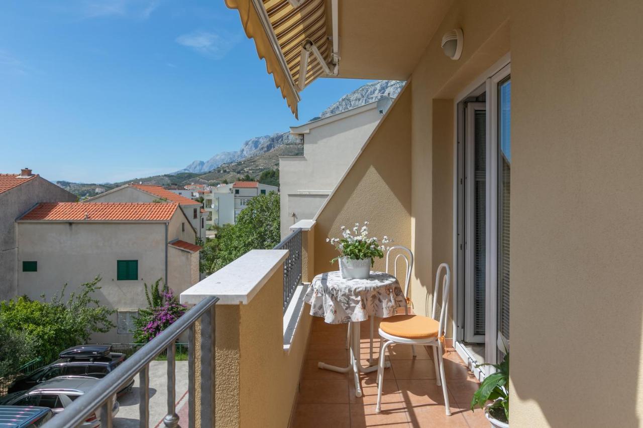 Apartments Barba Tučepi Exteriör bild