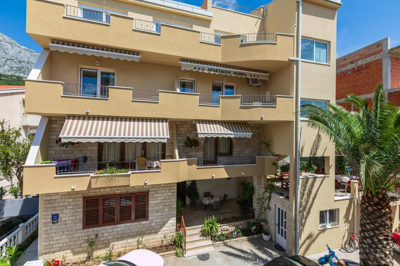 Apartments Barba Tučepi Exteriör bild